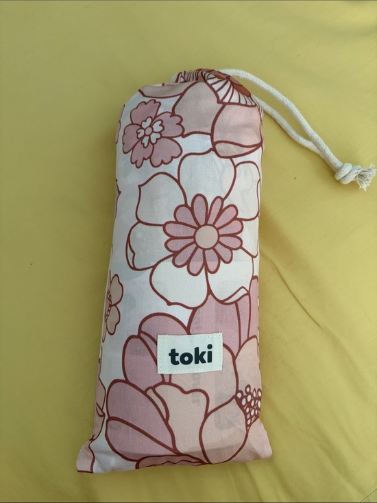 Toki Kids Other - Toki Mat Cover Blooms 40 x 40
